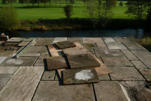 Paved Cumbria Garden Taking Shape Paved Cumbria Garden Taking Shape